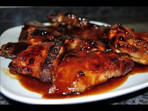 Costilla en salsa Barbacoa