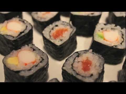 Cómo hacer sushi casero fácil 