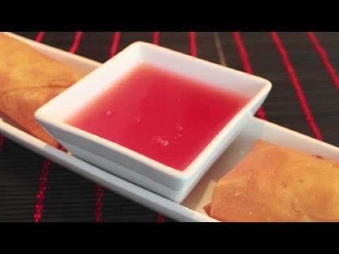 Cómo hacer salsa agridulce casera