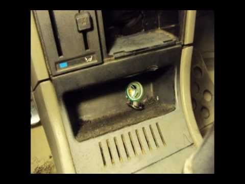 Instalación toma de mechero