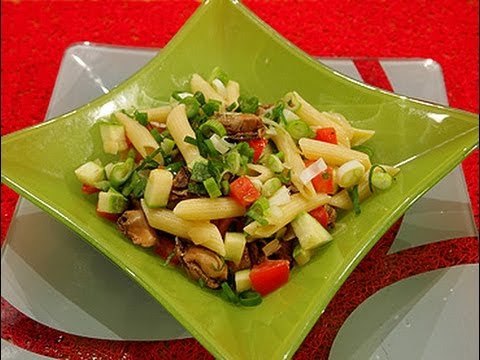 Pasta cremosa con pepitonas