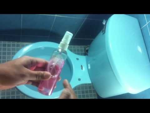 Eliminar mal olor en el baño 