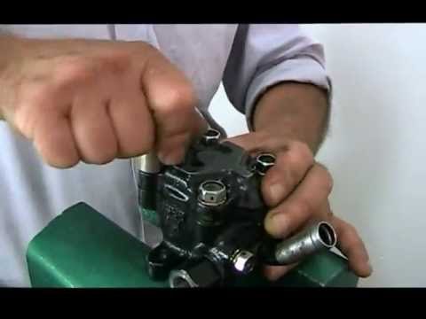 Reparación de bomba hidráulica 3/3