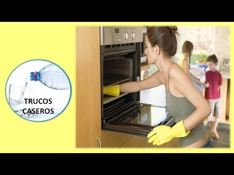 Como limpiar el horno con vinagre y bicarbonato de soda 