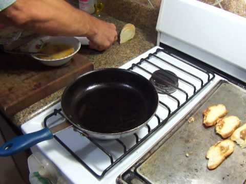 Tortilla de jamón serrano