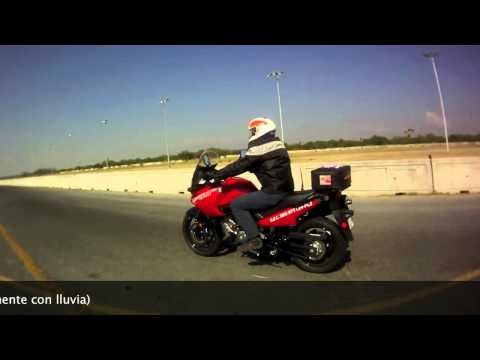 Como conducir una motocicleta