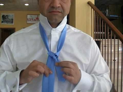 Nudo de Corbata Windsor