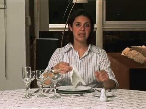 La postura en la mesa