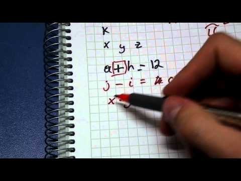 ¿Qué es el Álgebra?