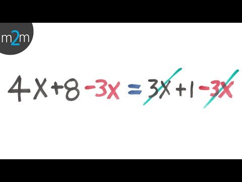 Ecuaciones de primer grado