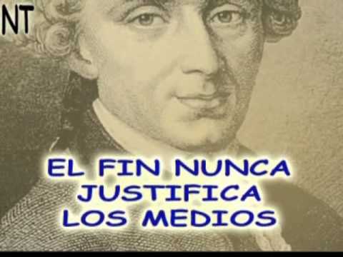 El fin y los medios (kantismo vs utilitarismo)