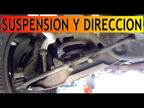Chequeo rápido de suspensión y dirección en el automóvil