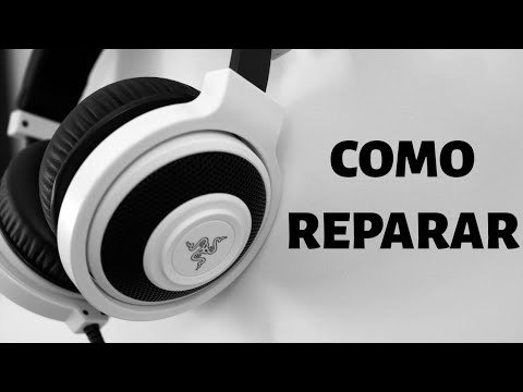 Como reparar auriculares - cambio de miniplug