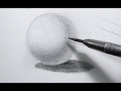Clases de sombreado: cómo dibujar sombras