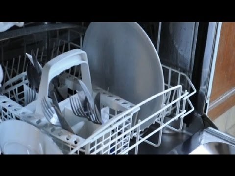 Cómo arreglar un lavavajillas que no desagua