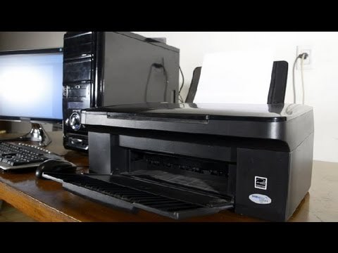 Cómo usar una impresora en red