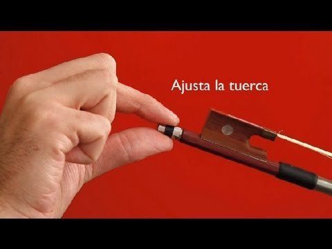 Cuál debe ser el grado de tensión de un arco de Violín