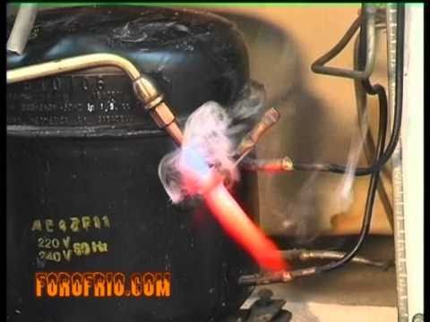 Curso de refrigeración 5º parte