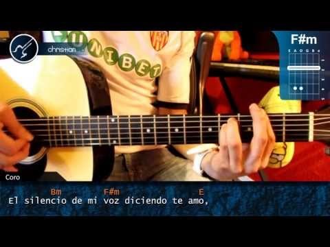 Cómo tocar "Tu Poeta" de Alex Campos en Guitarra Acústica