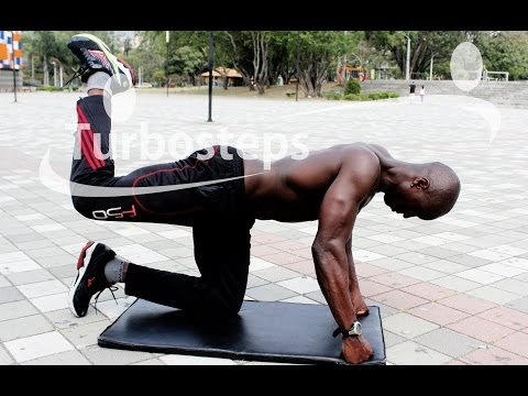 Ejercicios para piernas  y gluteos