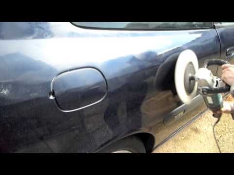 Eliminar arañazos del coche