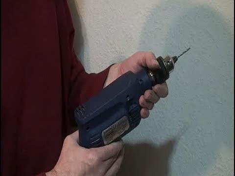 Cómo taladrar en diferentes superficies