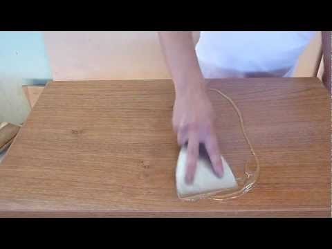 Pintar un mueble con espátula 