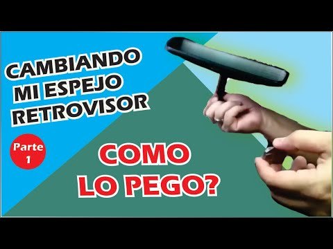 Como Instalar el Espejo Retrovisor