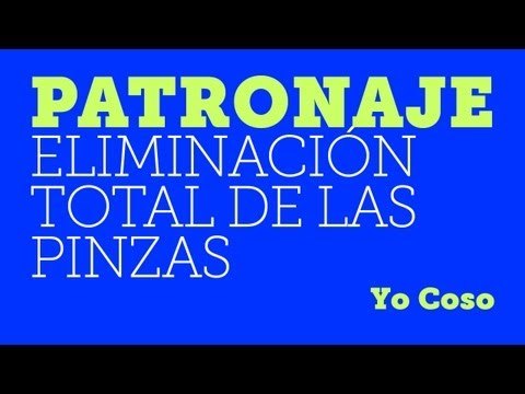 Patronaje: Eliminación total de las pinzas de pecho y hombro