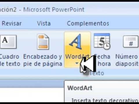 Logo fácil y rápido en Power Point