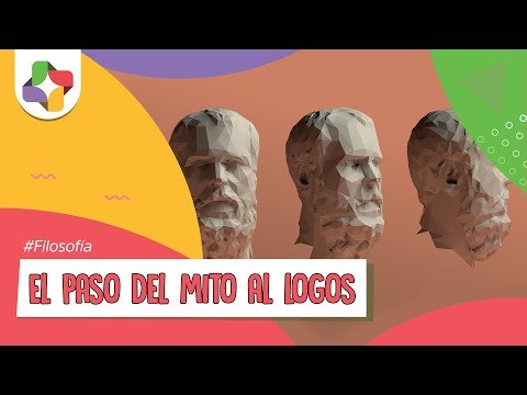 El paso del mito al logos - Filosofía 