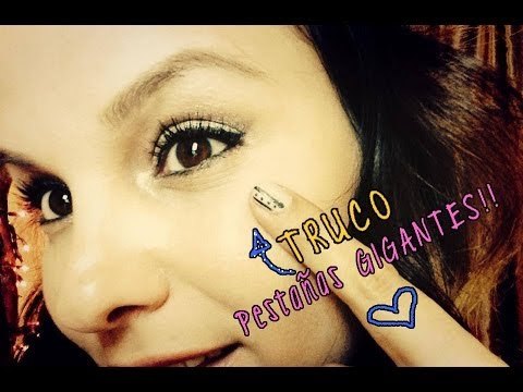 Pestañas Largas Instantaneamente (No Postizas) 