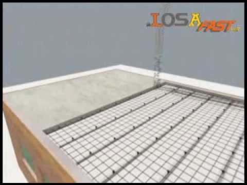 Losa prefabricada de concreto