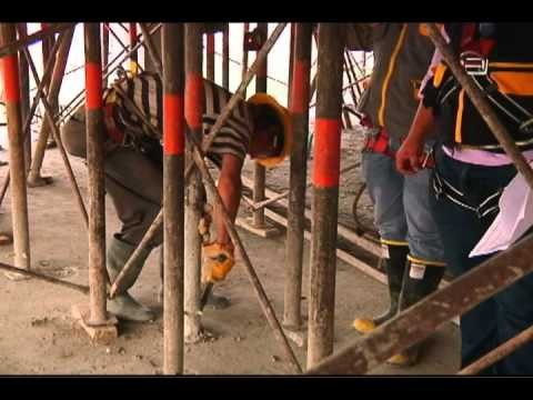 Armado de losa de entrepiso