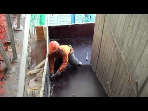 Como encofrar una escalera