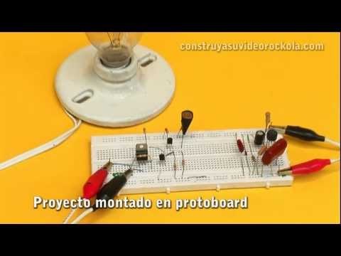 Luz nocturna automatica
