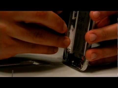 Como cambiar el boton de apagado en un iphone