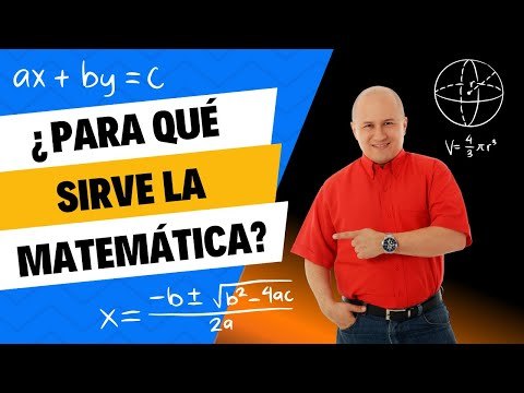 Para qué sirve la matemática en la vida real