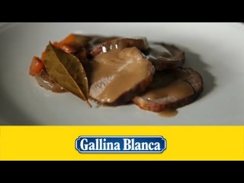 Redondo de ternera asado al horno