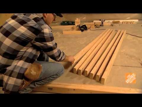 Construir una pared divisoria