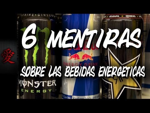 Mentiras de las bebidas energéticas
