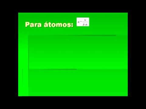 Cálculo de la fórmula molecular