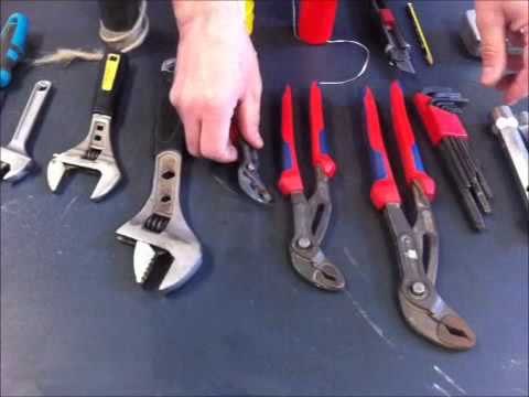 Herramientas básicas de fontanería