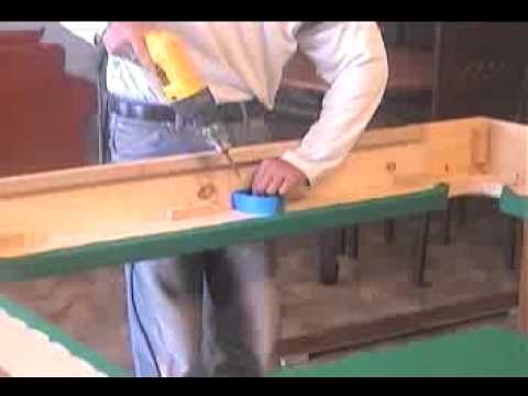 Mesa de Billar - Instalación