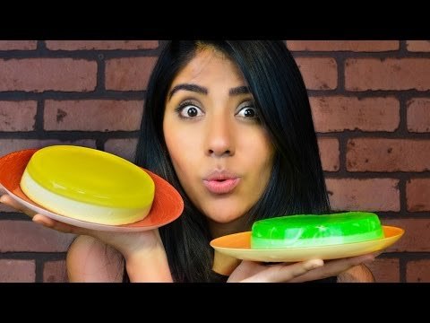 Gelatinas de refresco o soda
