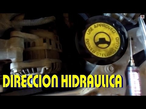 Como cambiar el liquido de direccion hidraulica 