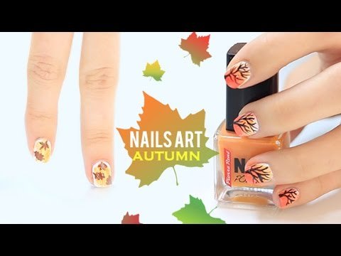 Diseños de uñas para el otoño