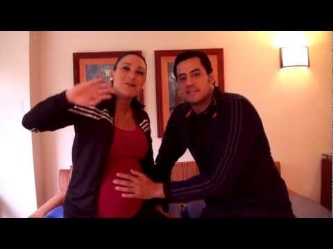 Ejercicios prenatales en pareja