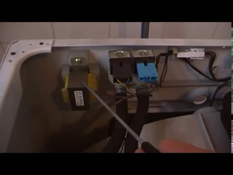 Reparando la lavadora. Componentes que usualmente fallan.