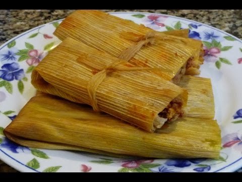 Como preparar tamales Mexicanos